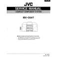 JVC MXD25 Manual de Servicio