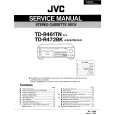 JVC TDR461 Manual de Servicio