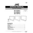 JVC AV14F43/BK Manual de Servicio