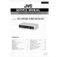 JVC KDVR320A/B.. Manual de Servicio