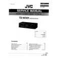 JVC TDW301 Manual de Servicio