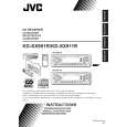 JVC KD-SX911RE Manual de Usuario