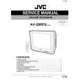 JVC AV-29RF6CSC Manual de Servicio