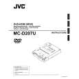 JVC MC-D207U Manual de Usuario