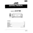 JVC AX-E71BK Manual de Usuario