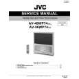 JVC AV48WP74/HA Manual de Servicio