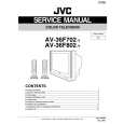 JVC AV36F702 Manual de Servicio