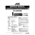 JVC HR-S6600MS Manual de Usuario