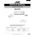 JVC KSF167 Manual de Servicio