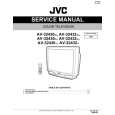 JVC AV32430M Manual de Servicio