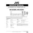 JVC HRXV2ER/EZ Manual de Servicio