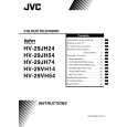 JVC HV-29VH74/E Manual de Usuario