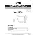 JVC AV16N7 Manual de Servicio