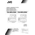 JVC CAMXJ300 Manual de Usuario
