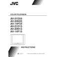 JVC AV-21D13 Manual de Usuario