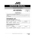 JVC AV32D305 Manual de Servicio