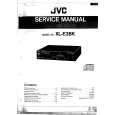 JVC XL-E3BK Manual de Servicio