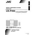 JVC UX-P450AH Manual de Usuario