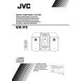 JVC UX-V3 Manual de Usuario
