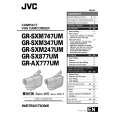 JVC GR-SXM347UM Manual de Usuario