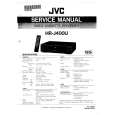 JVC HRJ400U Manual de Servicio