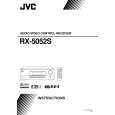 JVC RX-5050BEB Manual de Usuario