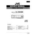 JVC XLE900BK Manual de Servicio