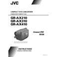 JVC GR-AX410U(C) Manual de Usuario