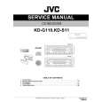 JVC KDS11 Manual de Servicio