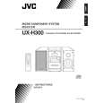 JVC UX-H300AS Manual de Usuario