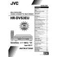 JVC HR-DVS3EK Manual de Usuario