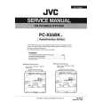 JVC PCX55BK Manual de Servicio