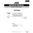 JVC KSFX202 Manual de Servicio