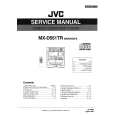 JVC MXD551 Manual de Servicio