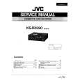 JVC KSRX590 Manual de Servicio