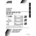 JVC KDS711R Manual de Usuario
