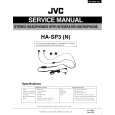 JVC HA-SP3 Manual de Servicio