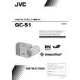 JVC GC-S1U Manual de Usuario