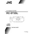 JVC RC-ST3SLEN Manual de Usuario