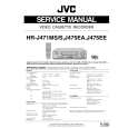 JVC HRJ475EE Manual de Servicio