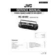 JVC RCW410 Manual de Servicio