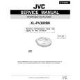 JVC XLPV380BKU Manual de Servicio