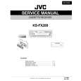 JVC KSFX288 Manual de Servicio