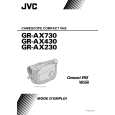 JVC GR-AX230U(C) Manual de Usuario