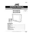 JVC AV21DTG2 Manual de Servicio