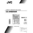JVC CA-WMD90RB Manual de Usuario