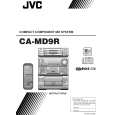 JVC CA-MD9R Manual de Usuario