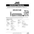 JVC HRXVC1UM Manual de Servicio