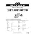 JVC GRDVL600ED Manual de Servicio
