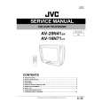 JVC AV16N71NT Manual de Servicio